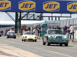 Jetting off to the races