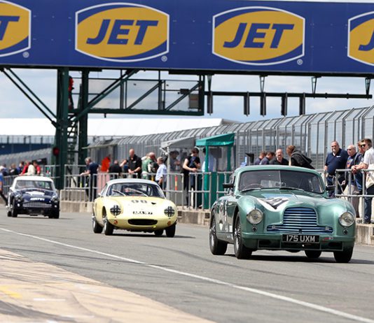 Jetting off to the races