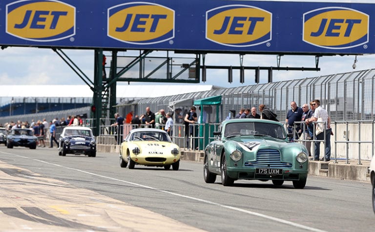 Jetting off to the races