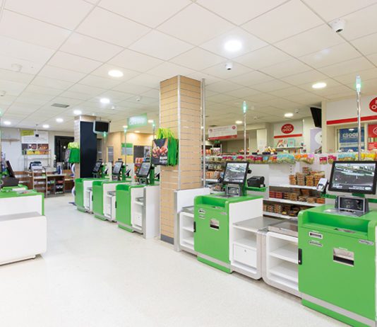 Self service is made for forecourts