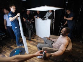 Campaign thrives with Idris