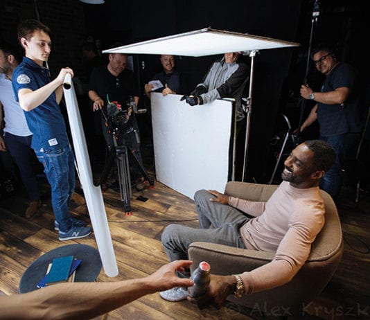 Campaign thrives with Idris