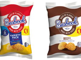 Sailing onto store shelves