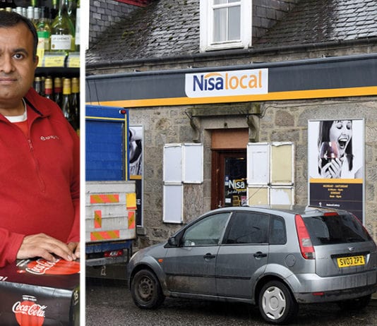 Salmond’s store at risk over ‘stupid’ rates hike