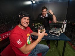 Whisky brand backs British & Irish Lions