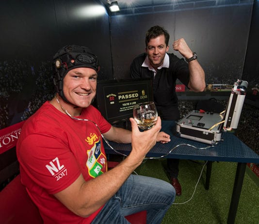 Whisky brand backs British & Irish Lions
