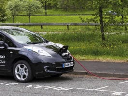 Charged issue for forecourts