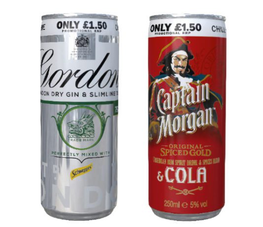 Leave a mark on off-sales