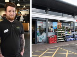 Forecourt has plenty in the tank