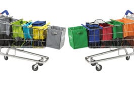 Easier bag-packing at the checkout