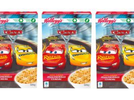 Kellogg’s in the fast lane