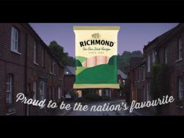 Sausages celebrate people