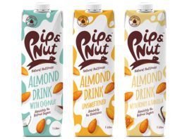 Pip pops out almond milk drinks