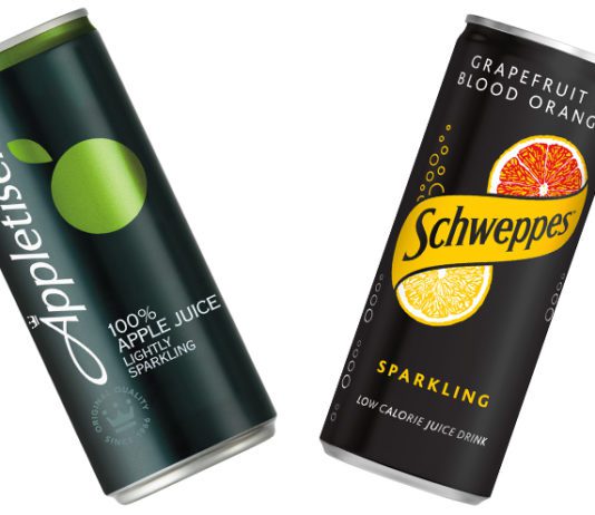 Sipping on a slimmer can