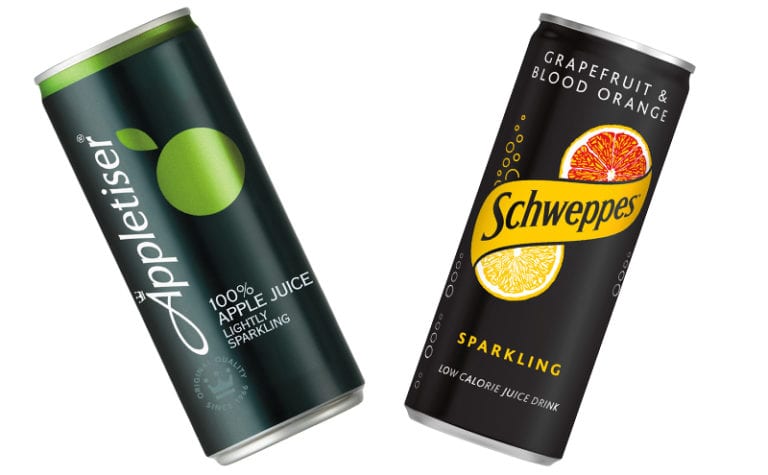 Sipping on a slimmer can