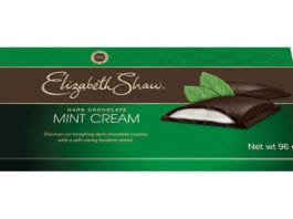 Dark treats with a minty heart