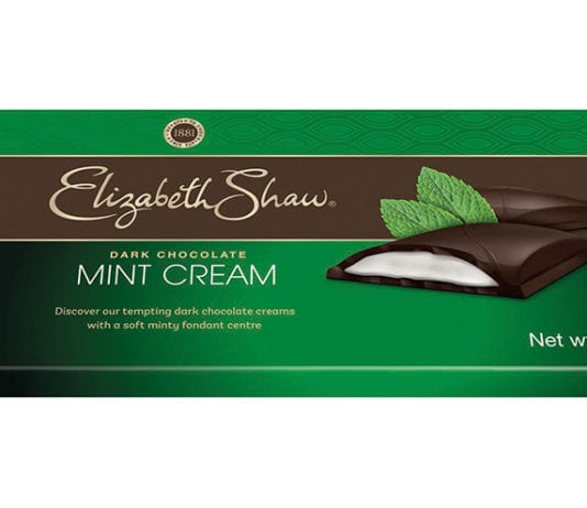 Dark treats with a minty heart