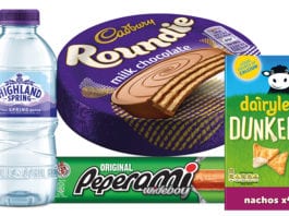 Digging into a healthy lunch