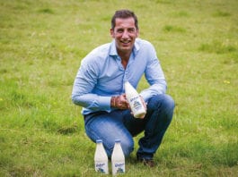 Provenance key for dairy farmers