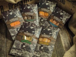 Old pics inspire new packaging