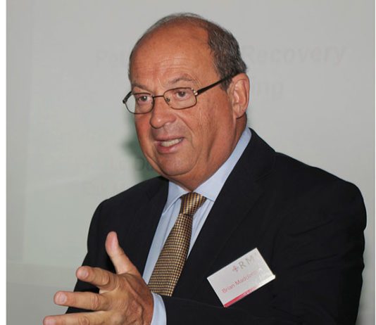 Cautious praise for government Brian Madderson