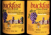 Buckfast tonic wine