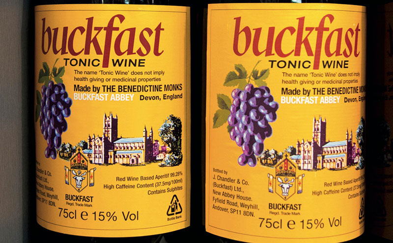 Buckfast tonic wine