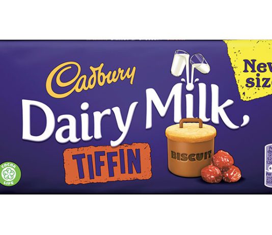 Tiffin returns Dairy Milk Tiffin