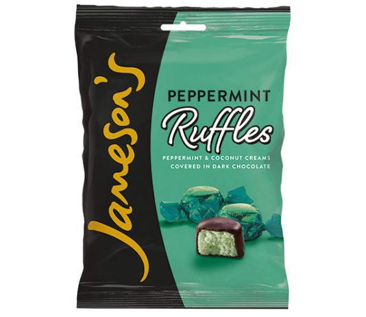 All in a ruffle Jameson's Peppermint Ruffles