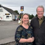Best Laide plans Debbie and Andy Townsend (above) moved from Birmingham to Laide five years ago and took over the local Post Office and forecourt. In a small community, many miles from the nearest supermarket, they are relied on for a lot more than the average corner shop, but have risen to the challenge of meeting the needs of their customers.