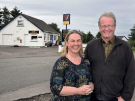 Best Laide plans Debbie and Andy Townsend (above) moved from Birmingham to Laide five years ago and took over the local Post Office and forecourt. In a small community, many miles from the nearest supermarket, they are relied on for a lot more than the average corner shop, but have risen to the challenge of meeting the needs of their customers.