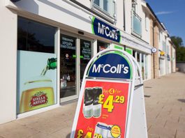 Results look strong for McColl’s McColl's Store Front