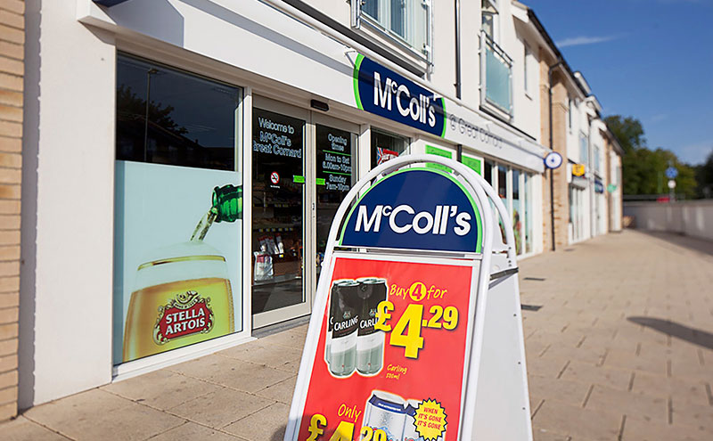 McColl's Store Front