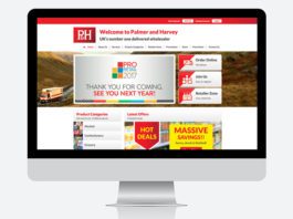 P&H picks up website award P&H picks up website award