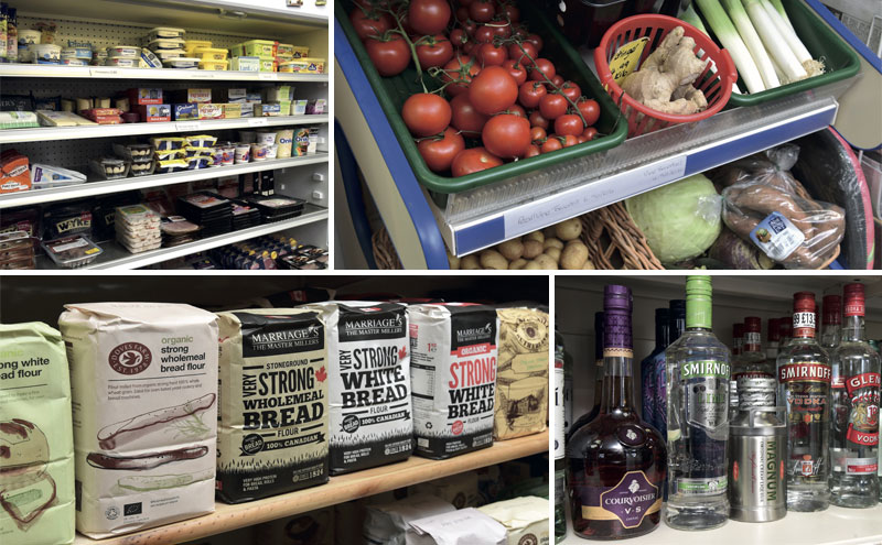 While it stocks the basics, Laide Post Office offers a range of speciality products to rival most supermarkets, including a broad variety of organic and whole foods, local delicacies and many gluten-free options.