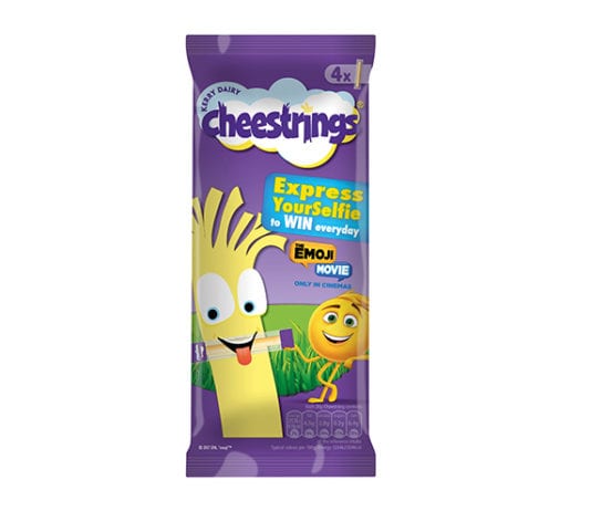 Emoji partners land on packs