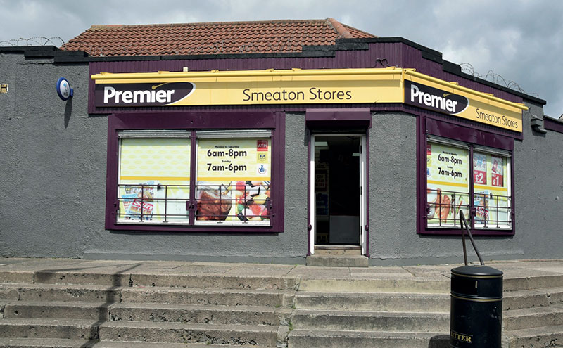 Located in an area that was once described as one of the top five most deprived areas in Scotland, Smeaton Stores has been a force for good, helping with community regeneration.