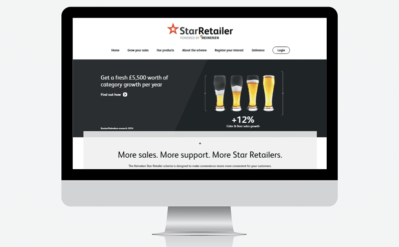 The Star Retailer site is live now.