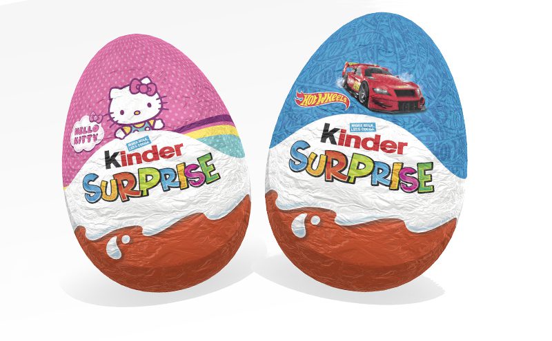 kinder surprise boy