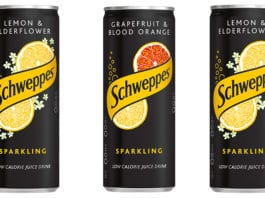 Seasonal Schweppes mocktails