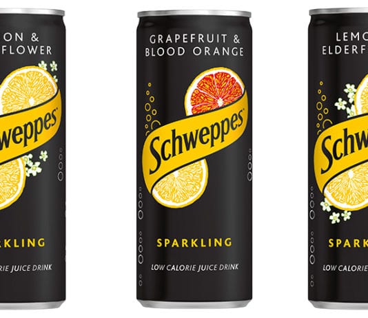 Seasonal Schweppes mocktails