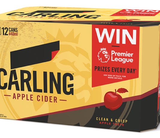 Score swag with Carling