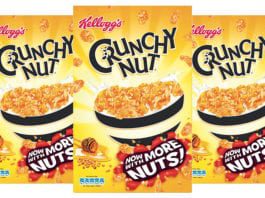 Cereal gets even nuttier