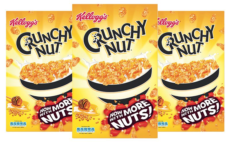 Kellogg's® Crunchy Nut® Corn Flakes