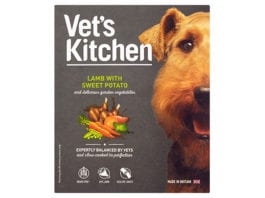 Vet adds a dog’s dinner