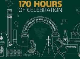 A big birthday for Carlsberg