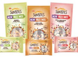 Walkers Sunbites go nuts