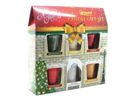 Scents of the season Airpure advent candle house
