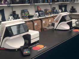 Sounding out card payments Bleep’s integrated EPOS system.