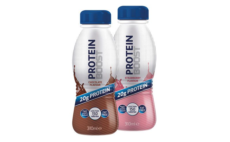 BOOST Protein drinks